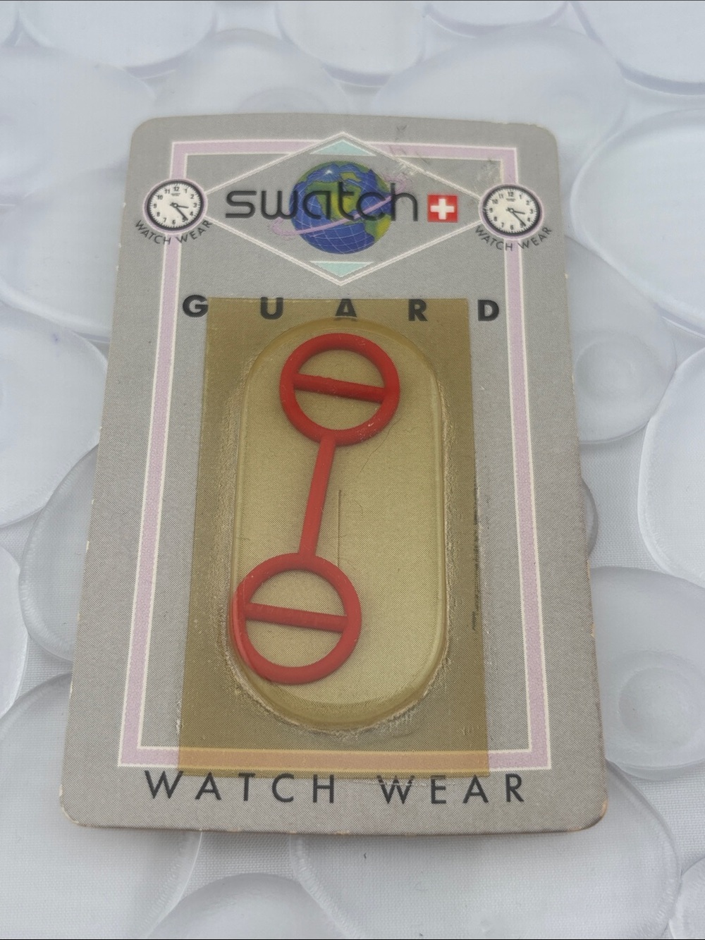 Swatch Watch Guard - Red (New)
